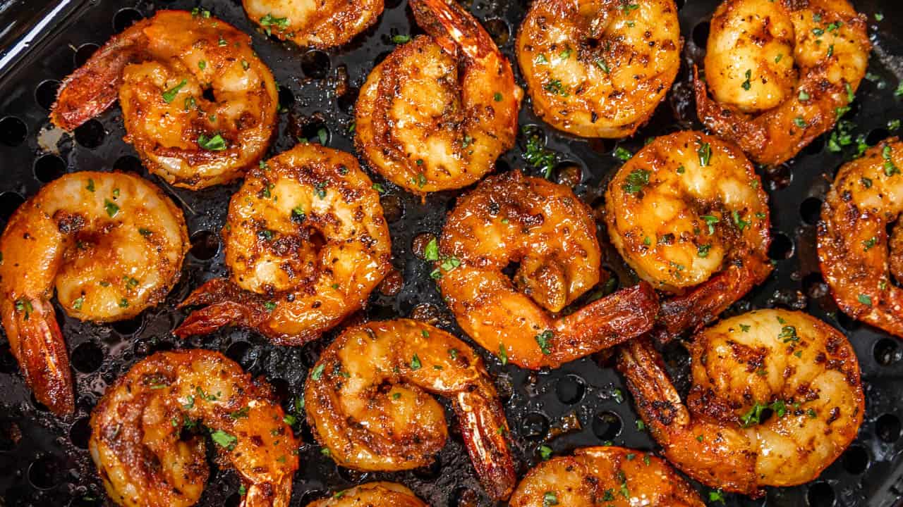 Air Fryer Shrimp: Easy Recipes for Weeknights & Flavorful Meals